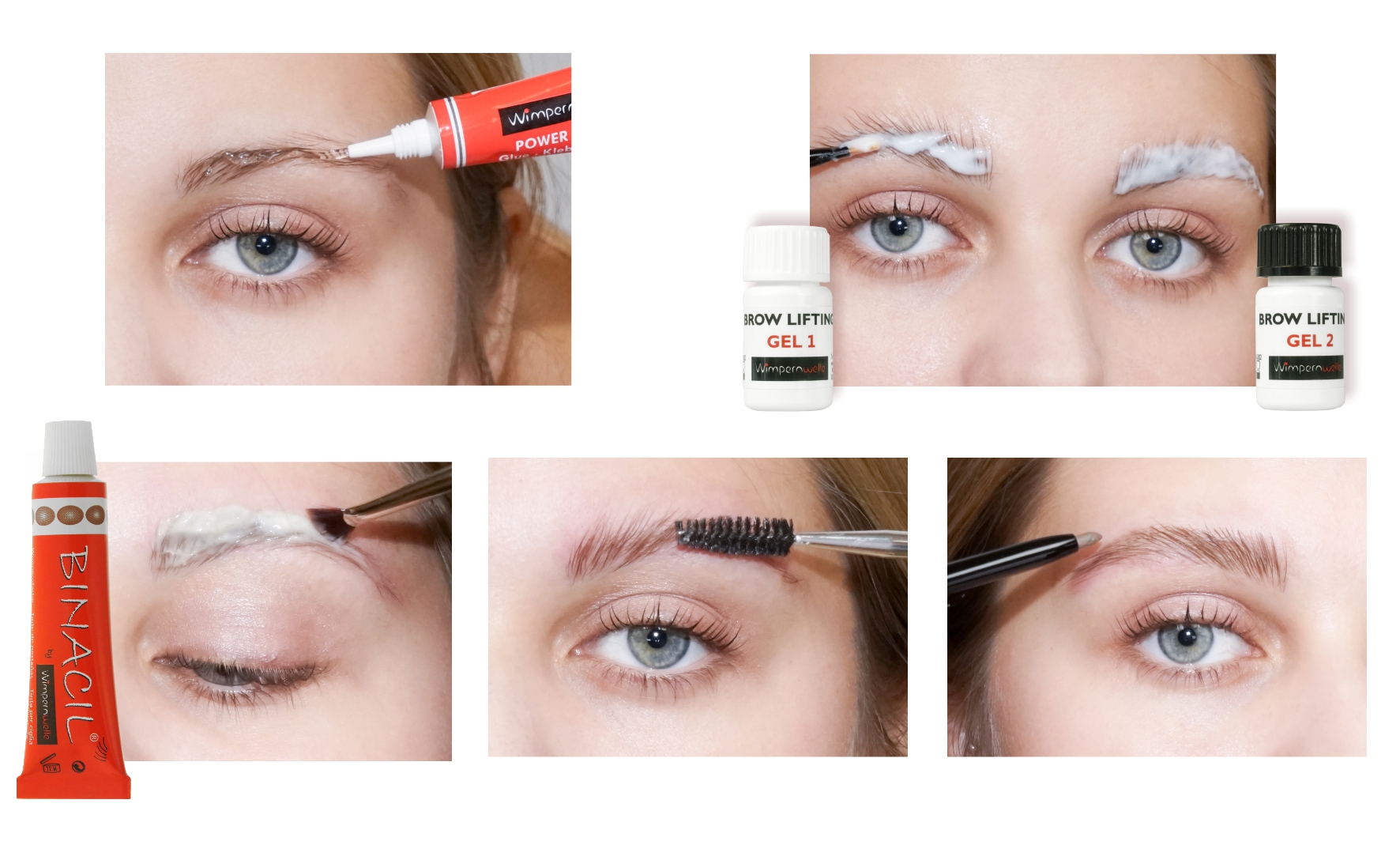 Wimpernwelle - NEW: BROW Lifting & Styling by Wimpernwelle