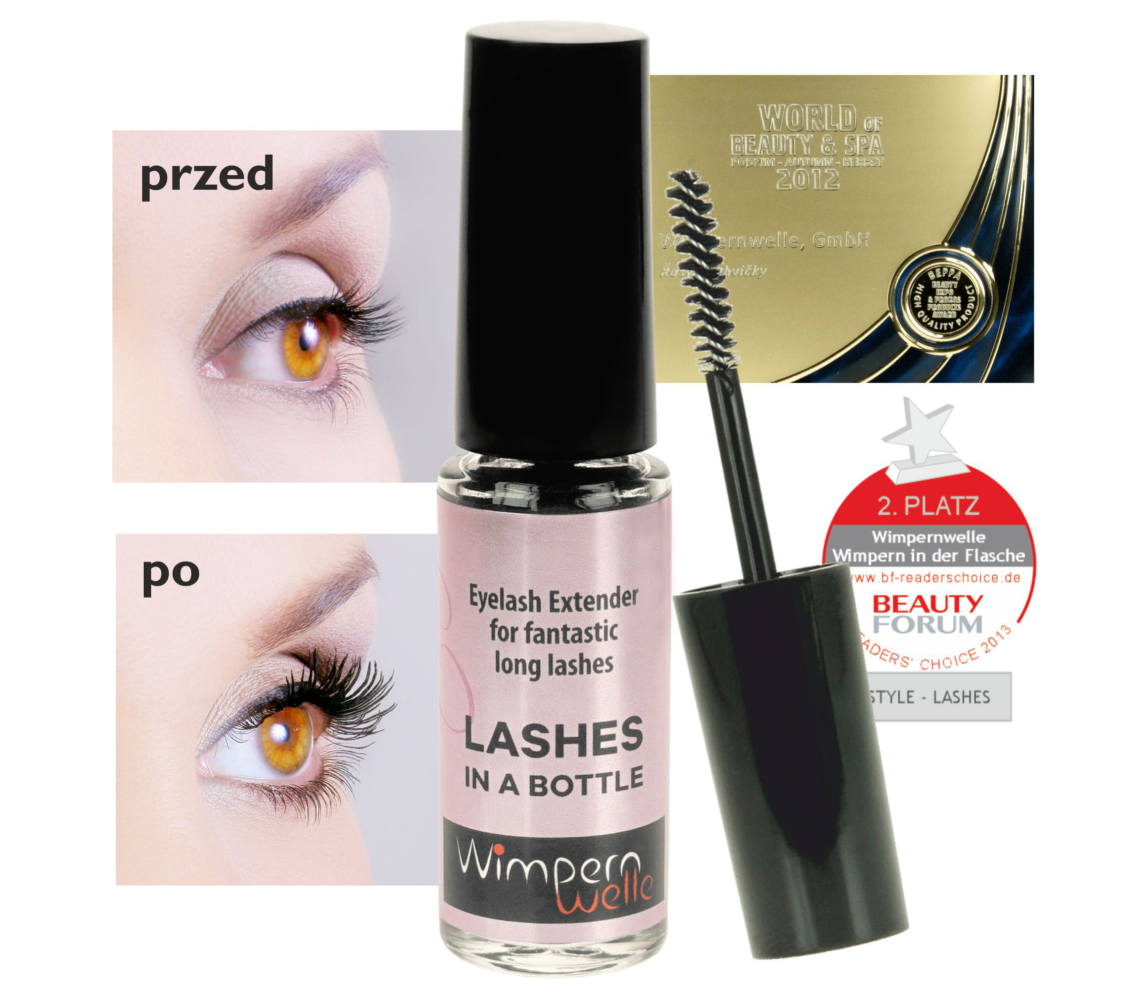 Kategoria produktu: Rzęsy w butelce