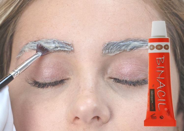 Brow Lifting instrukcja - Krok 9