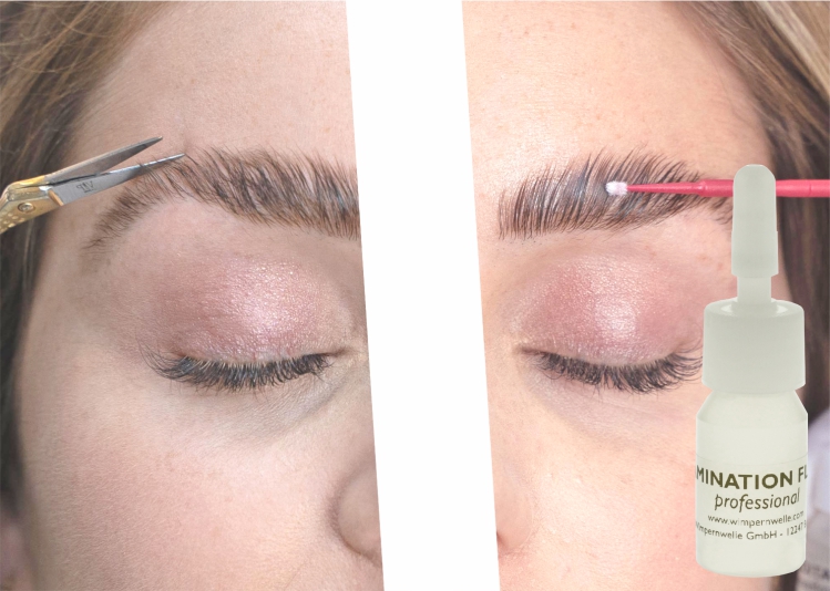 Lifting de cejas - Paso 10